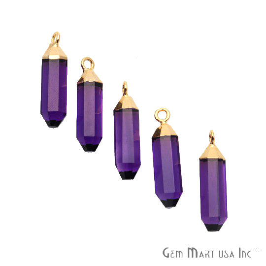 gemstone connector beads, gemstone connector pendant