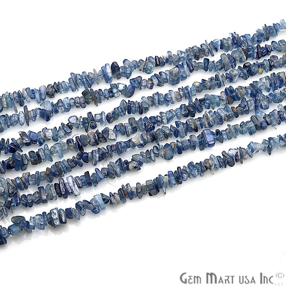 Natural Chip Beads, 34 Inch, Genuine Chip Strands, Drilled Strung Nugget Beads, 3-7mm, Polished, GemMartUSA (70001)