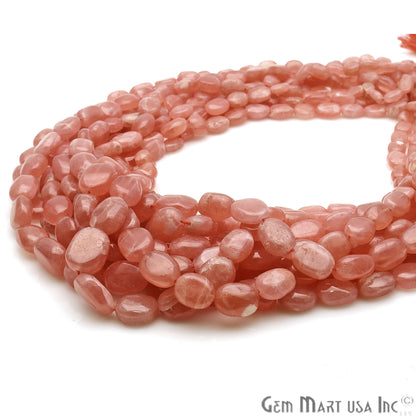 Sunstone Free Form 12x8mm Crafting Beads Gemstone Strands 16INCH - GemMartUSA