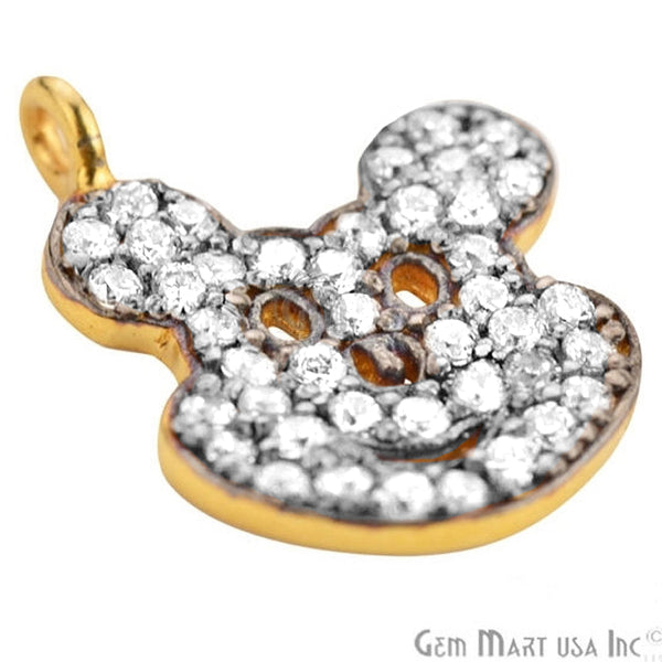Cubic Zircon Pave 'Micky...