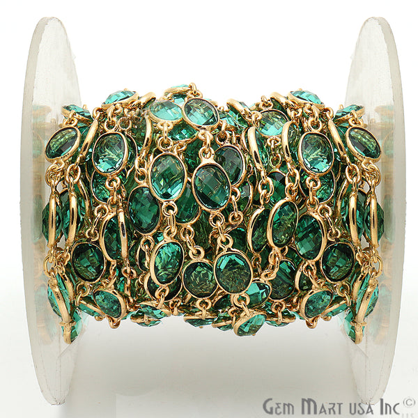 Apatite 7x5mm Bezel Link...