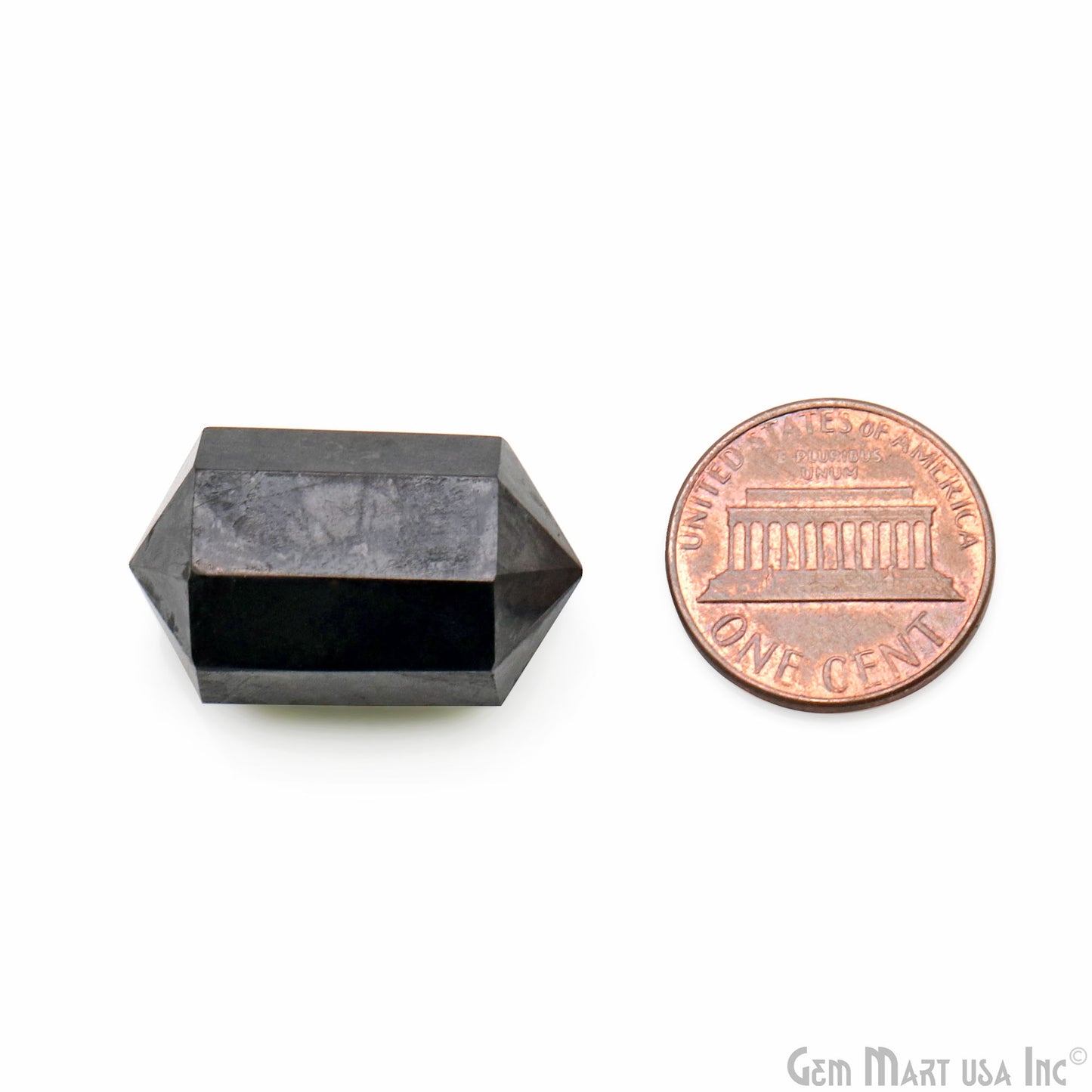 Shungite Double Point, Crystal Triangle, Anti Radiation, EMF Protection