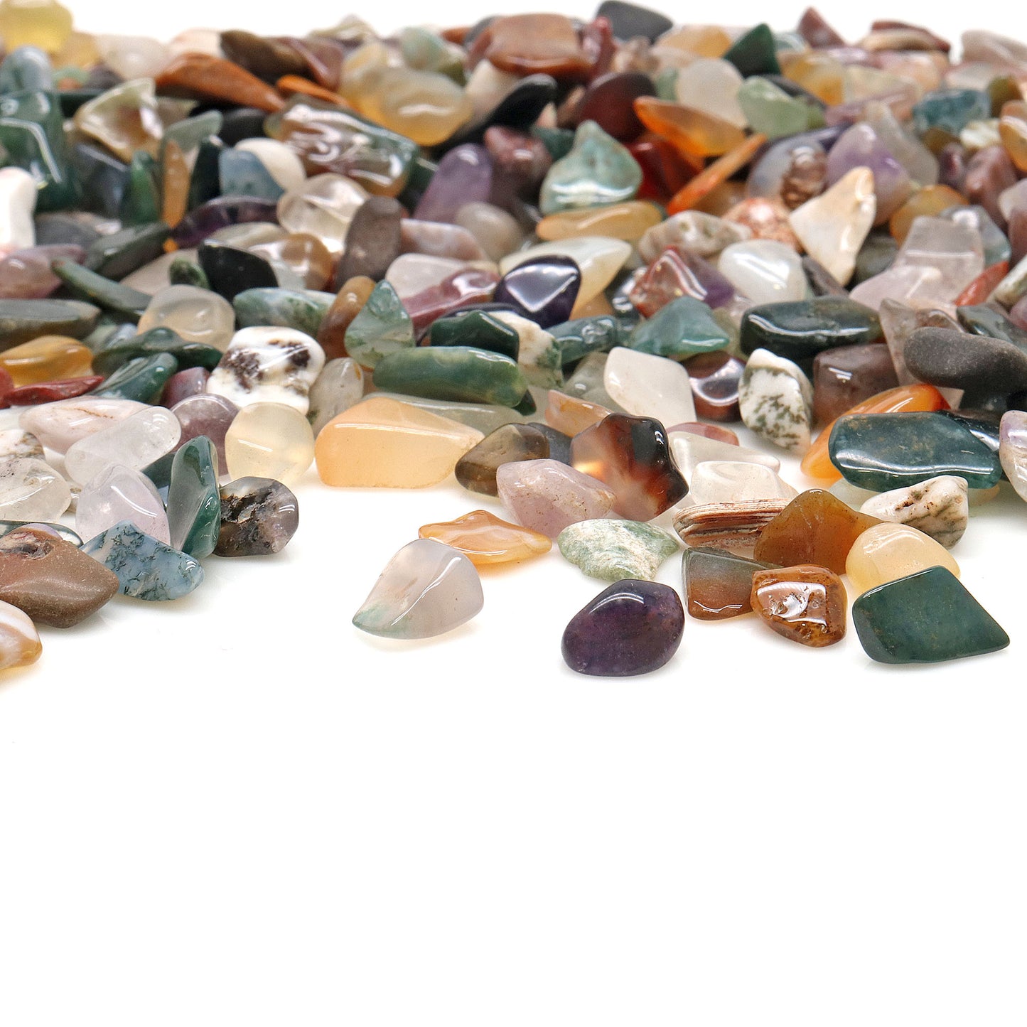 Mixed Rough, 100% Natural Rough Loose Gems, Wholesale Gemstones, 5-12mm, 2oz