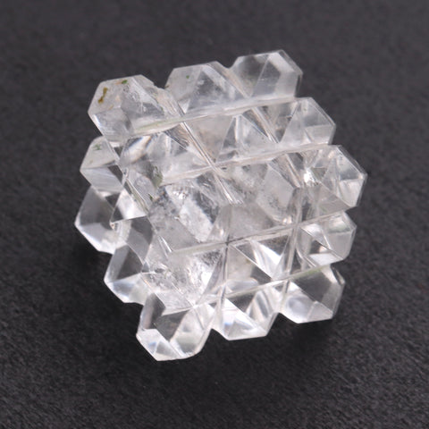 Square 23mm Scared Geomatric Metaphysical Healing Gemstone (Pick Stone) - GemMartUSA