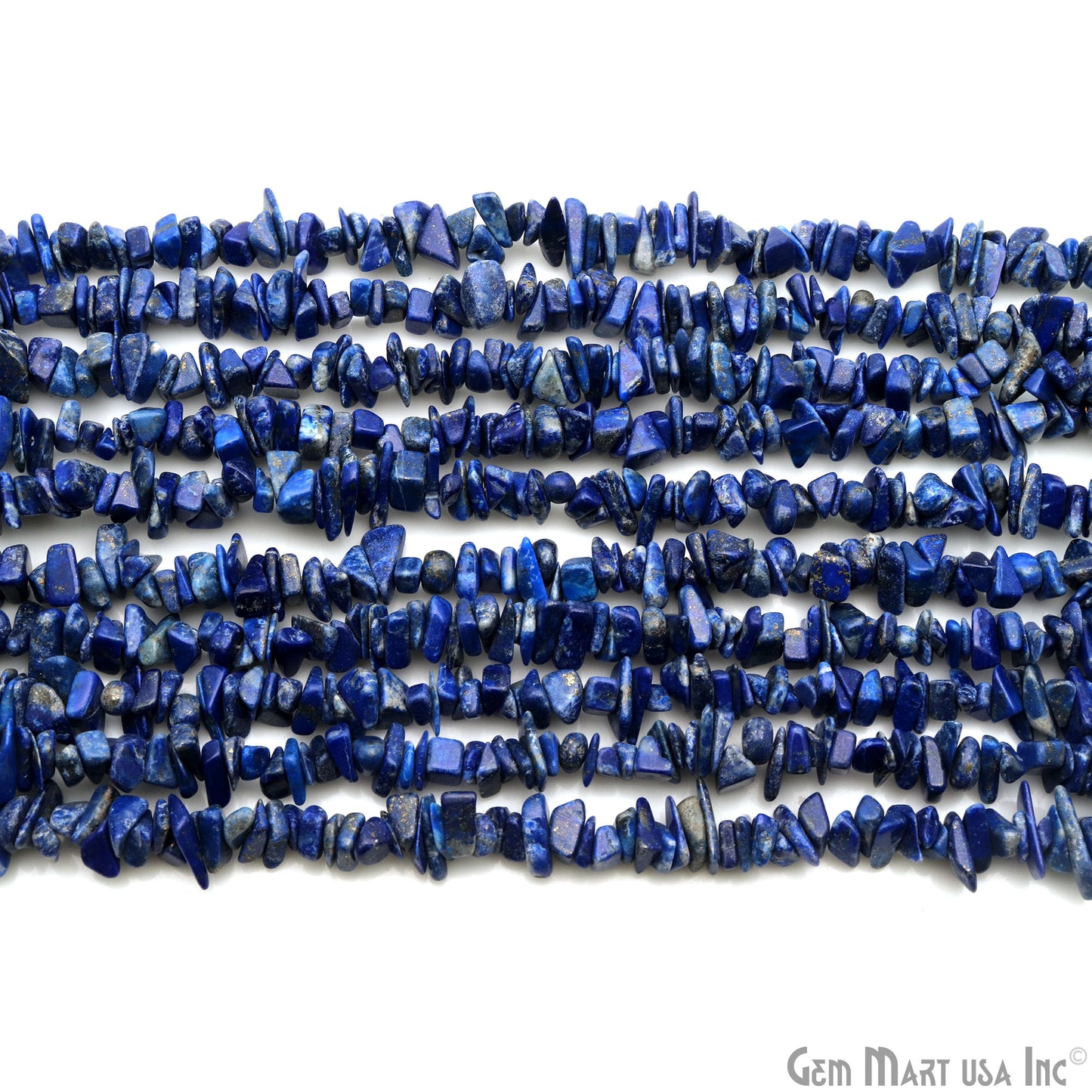 Natural Sodalite Chip Beads, 34 Inch Full Strand (762226212911)