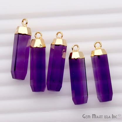 gemstone connector beads, gemstone connector pendant