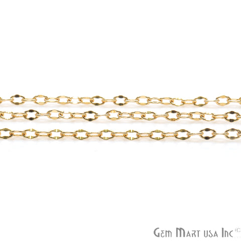 Dainty Gold Plated Wholesale DIY Jewelry Making Supplies Chains
