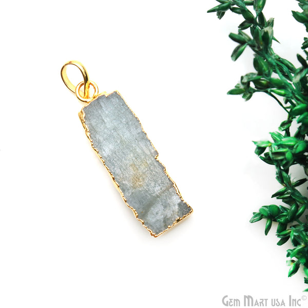 Aquamarine Free Form shape...