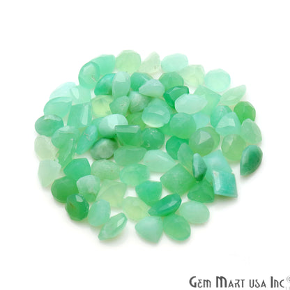 50ct Lot Chrysophrase Mix Shaped 7-8mm Stone, Faceted Gemstone Mixed lot, Loose Stones - GemMartUSA