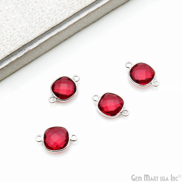Pink Tourmaline Square 10mm...