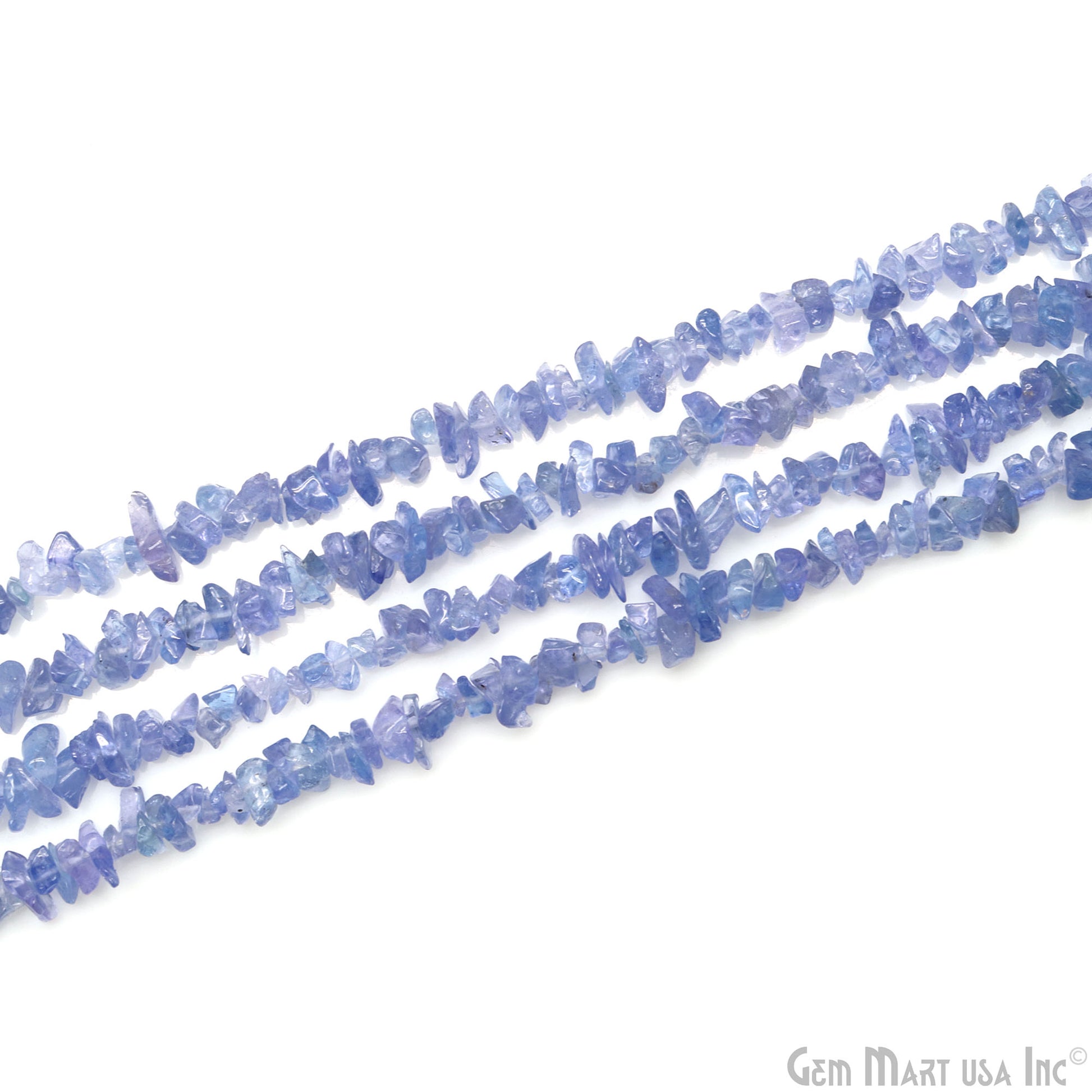 Tanzanite Chip Beads Strand 34 Inch (762228703279)