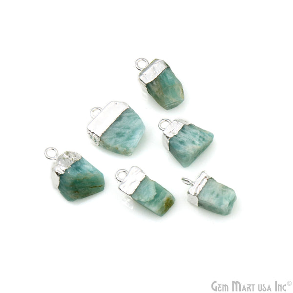 Amazonite Gemstone 15x10mm Organic...
