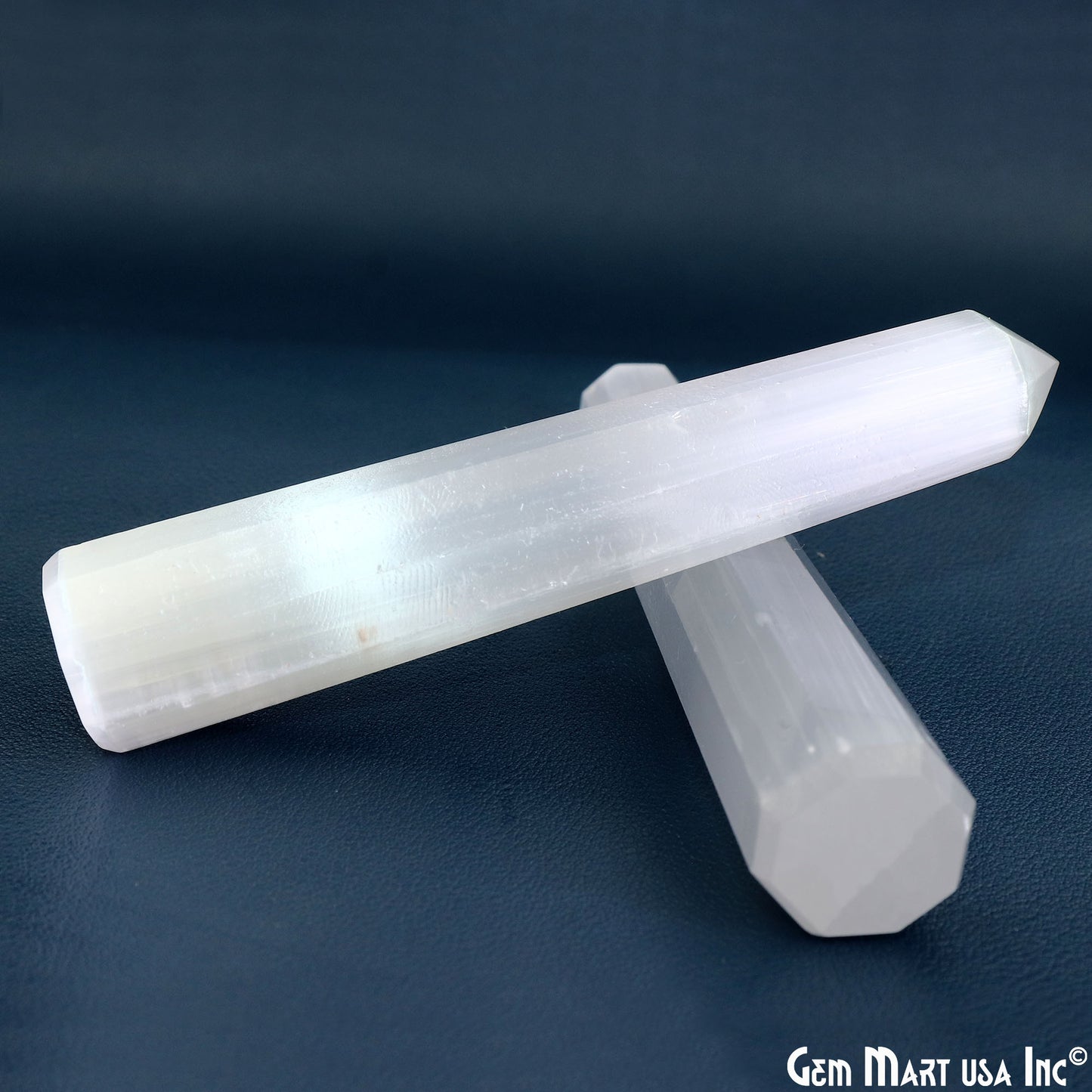 Selenite Gemstone Jumbo Tower Crystal Tower Obelisk Healing Meditation Gemstones 4-5 Inch