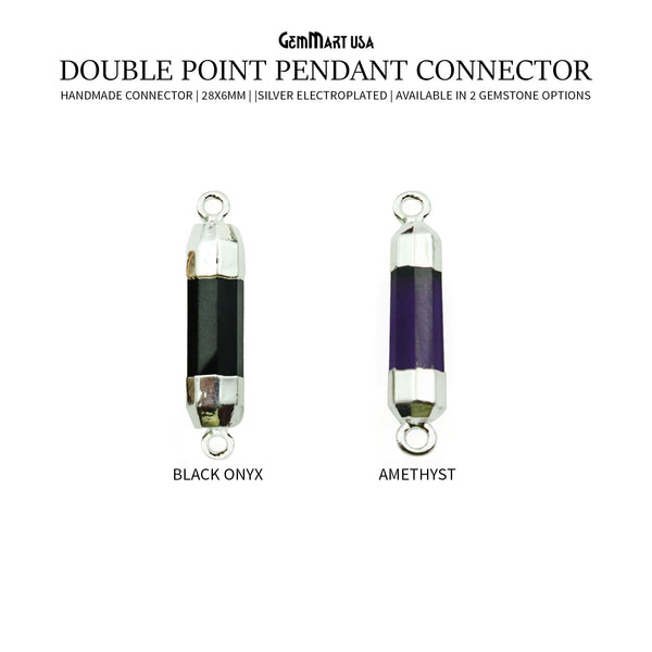 Double Point Silver Electroplated...