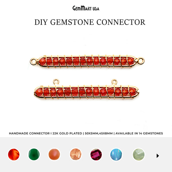 Gold Wire Wrapped Bar...
