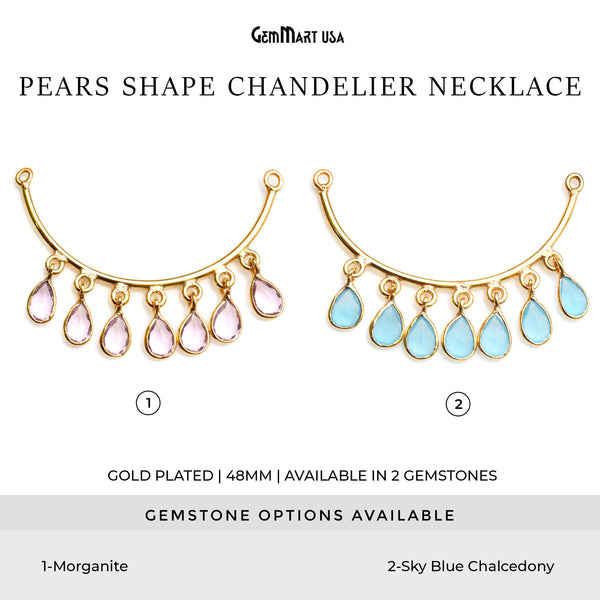 Crescent Moon Gold Plated...