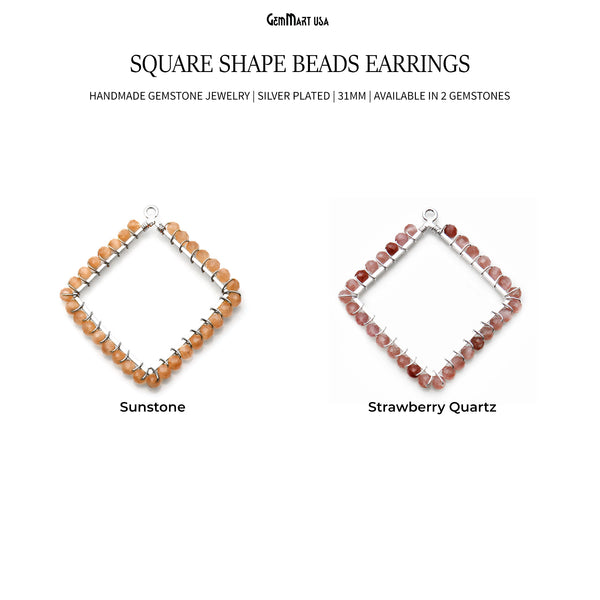 Square Shape 31mm Single...