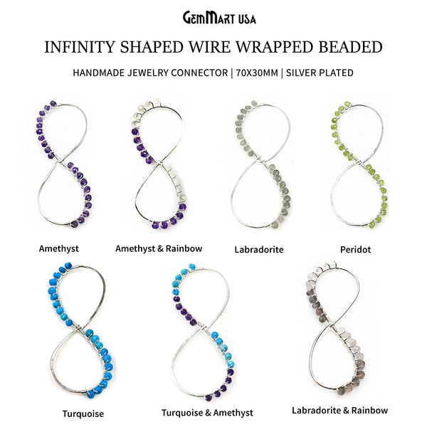 Amethyst & Rainbow Infinity...