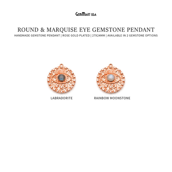 Round & Marquise Eye...