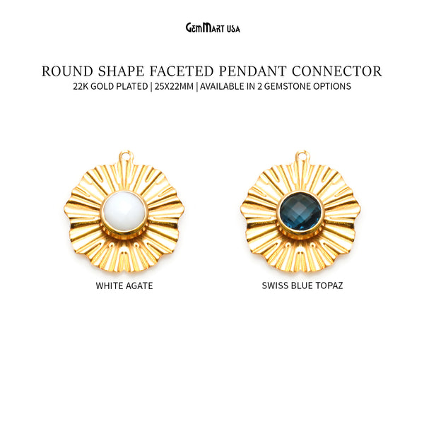 DIY Round Gold Jewelry...