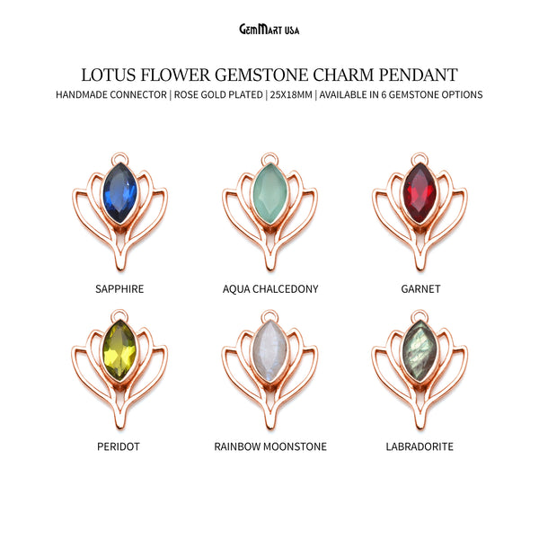 Lotus Flower Shape 25x18mm...