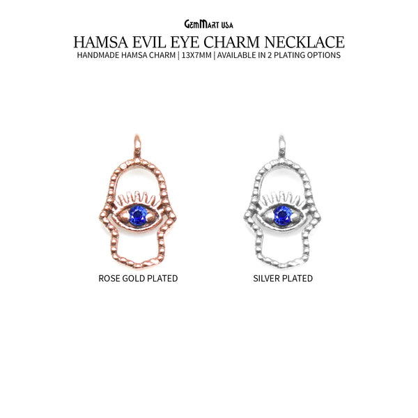 Hamsa Evil Eye Charm...