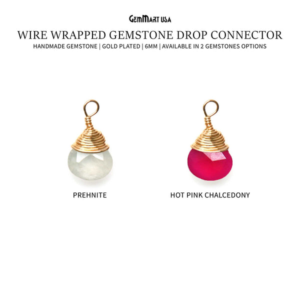 Heart 6mm Gold Plated...