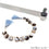 Boulder Opal Heart 17mm Crafting Beads Gemstone Strands 8INCH - GemMartUSA