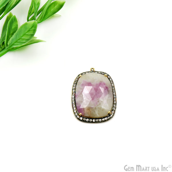 Sapphire & Pave Cubic...