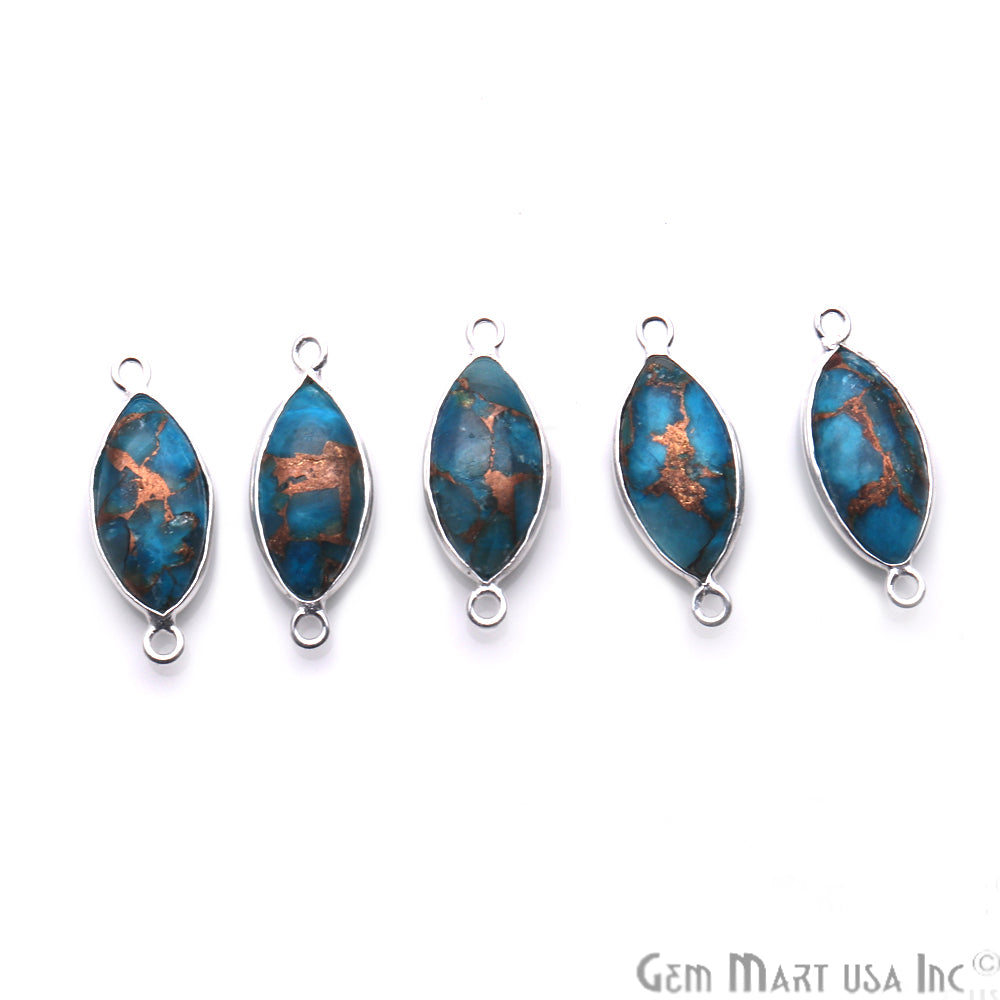 gemstone connector beads, gemstone connector pendant