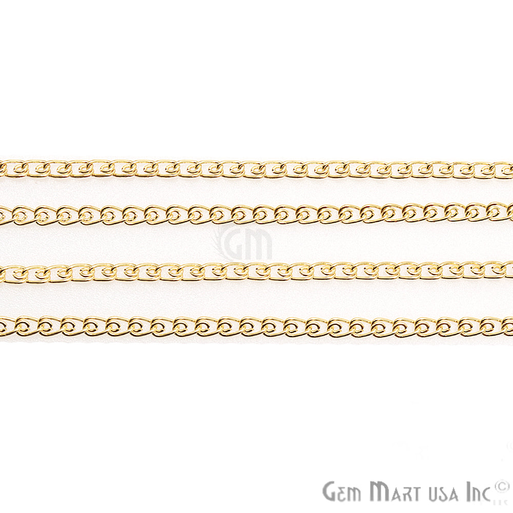 Dainty Gold Plated Wholesale DIY Jewelry Making Supplies Chains