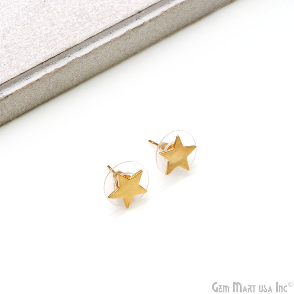 Star Shape Gold Plated...