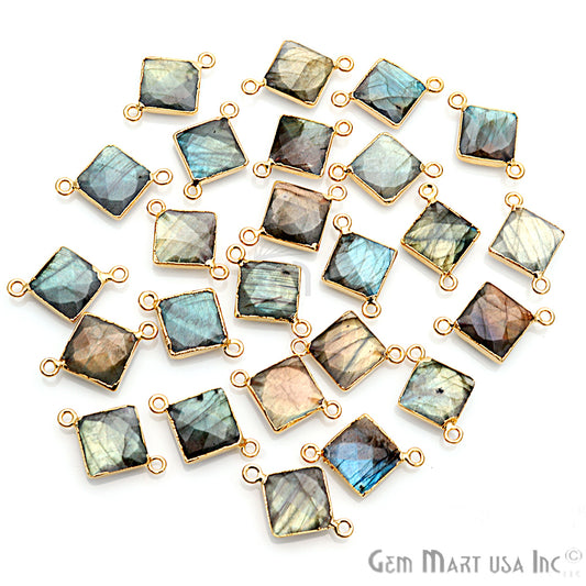 gemstone connector beads, gemstone connector pendant