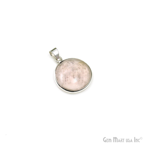 Rose Quartz Gemstone Round...