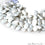 Howlite Teardrop Faceted 14x10mm Gemstone Rondelle Beads - GemMartUSA