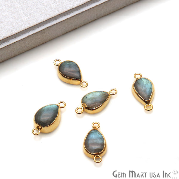 Labradorite Cabochon 20x10mm Pears...