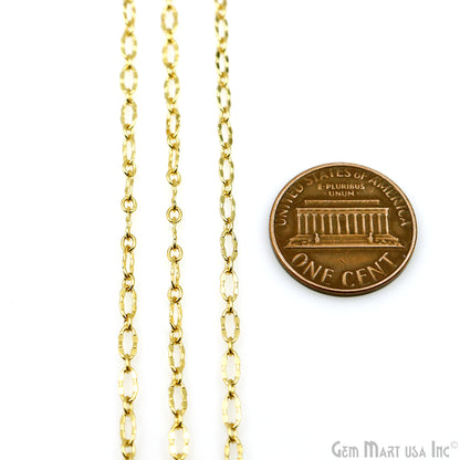 Link Finding Gold Plated Station Rosary Chain