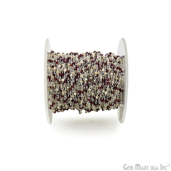 Rhodolite & Mother Of...