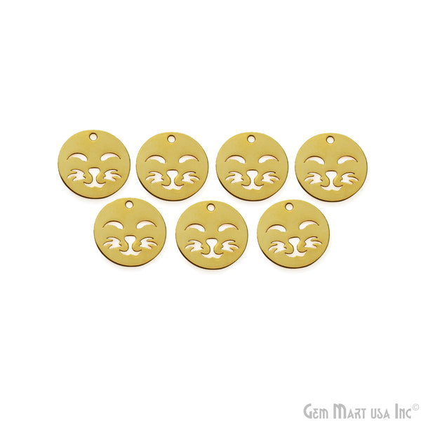 Cat Face Charm Laser...