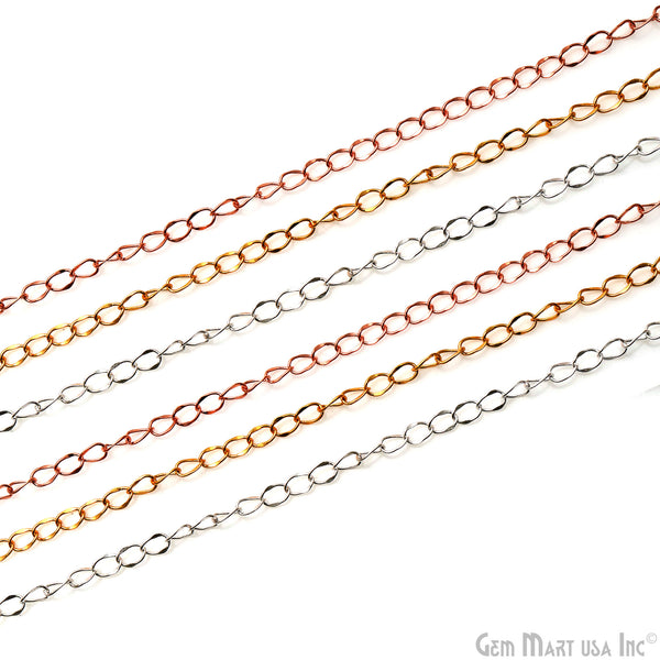 Twisted Curb Chain For...