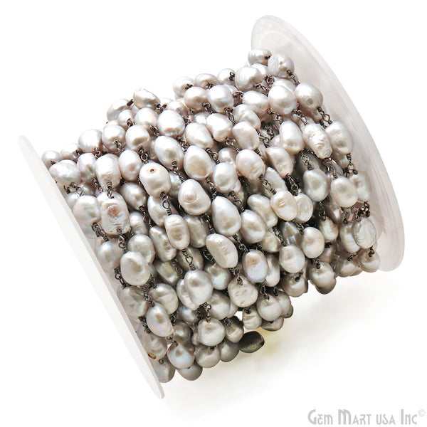 Gray Pearl Free Form...
