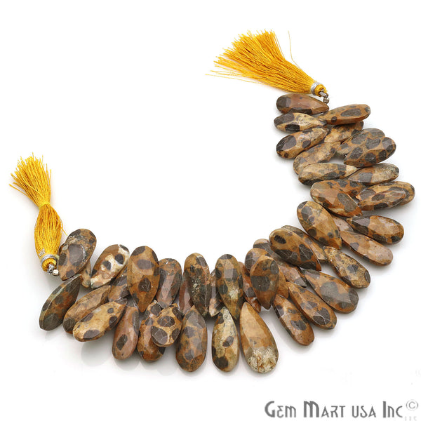 Jasper Pears Beads, 8...