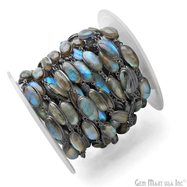 Labradorite Cabochon Oval 9x18mm...