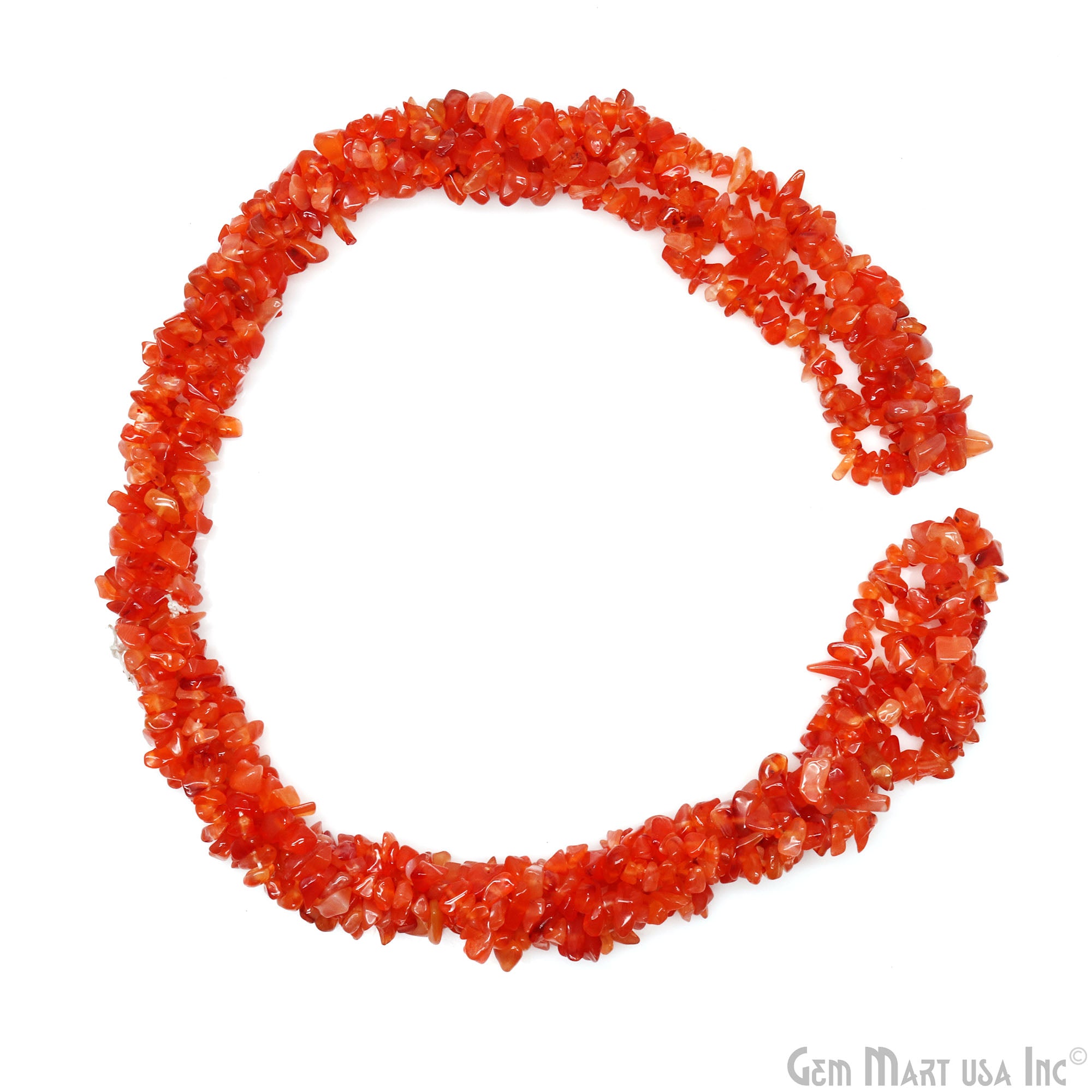 Natural Carnelian Nugget Chip 3-6mm Beads Drilled Chip Beads, 34" Strand (762210680879)