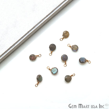 gemstone connector beads, gemstone connector pendant