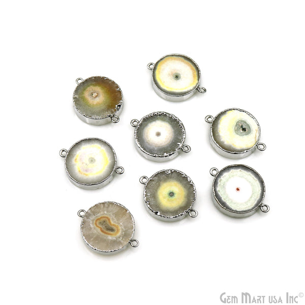 Agate Geode Druzy 27x20mm...