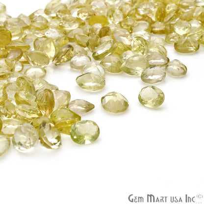 Natural Lemon Topaz Mix Shape Loose Gemstones,Precious Stones - GemMartUSA