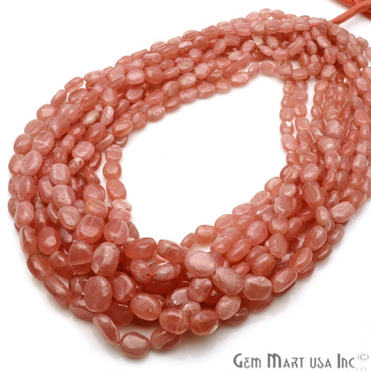 Sunstone Free Form 12x8mm Crafting Beads Gemstone Strands 16INCH - GemMartUSA