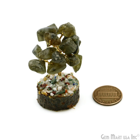 Handcrafted Bonsai Tree Box , Tree Of Life, Healing stone, Chakra Crystals, Home Decor