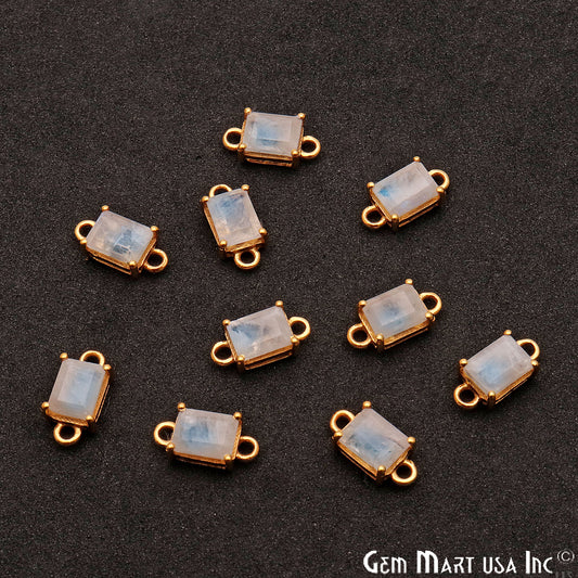 gemstone connector beads, gemstone connector pendant